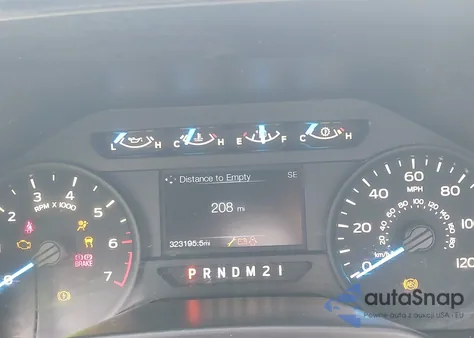 2017 Ford F-150 Xl z USA, uszkodzony, nr VIN 1FTMF1CP5HKC34004